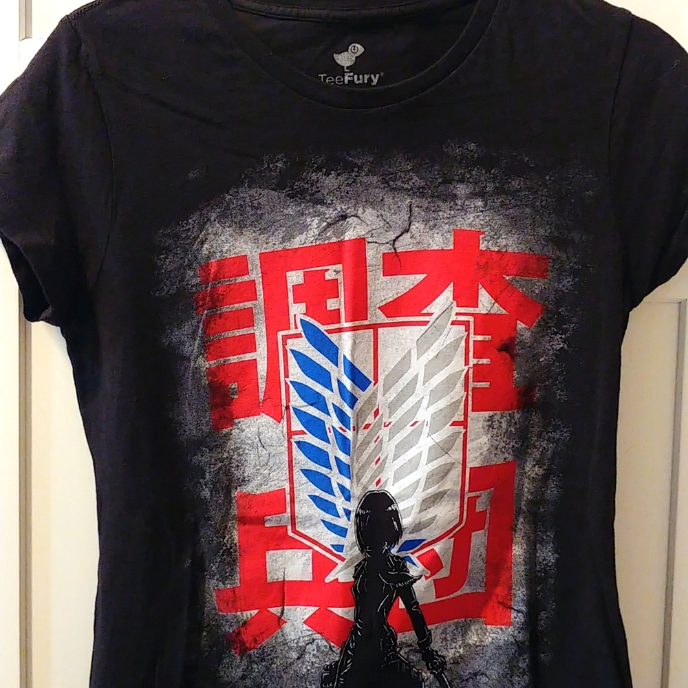 TeeFury women's tee